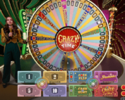 Crazy Time est un Game Show en live