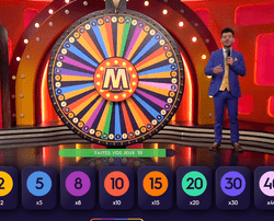 Wheel of Fortune Mega Wheel