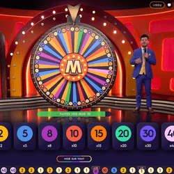 Wheel of Fortune Mega Wheel