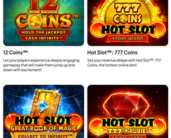 Slots Online du logiciel Wazdan