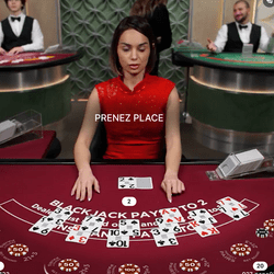 Blackjack Exclusif en ligne sur WinOui Casino