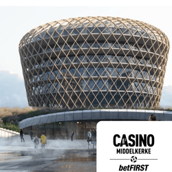 Casino de Middelkerke en Belgique