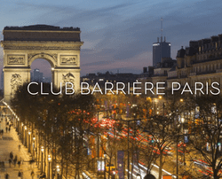 Club Barriere a Paris, second club au classement