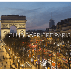 Club Barriere a Paris, second club au classement