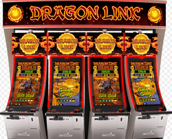 Machine a sous Dragon Link d'Aristocrat Gaming