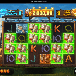 Moo Snatcher du logiciel Kalamba Games