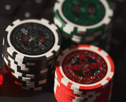 jetons de casino terrestre