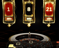 Lightning Roulette sur WinOui