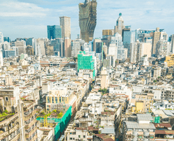Paysage de Macau