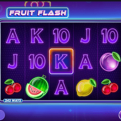 Slot en ligne Fruit Flash du logiciel Red Tiger