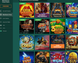 Slots online de Pragmatic Play plus dispo sur Cresus