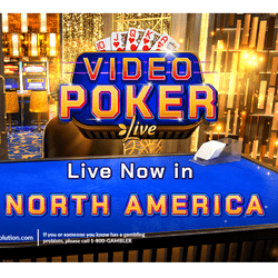 Live Video Poker d'Evolution
