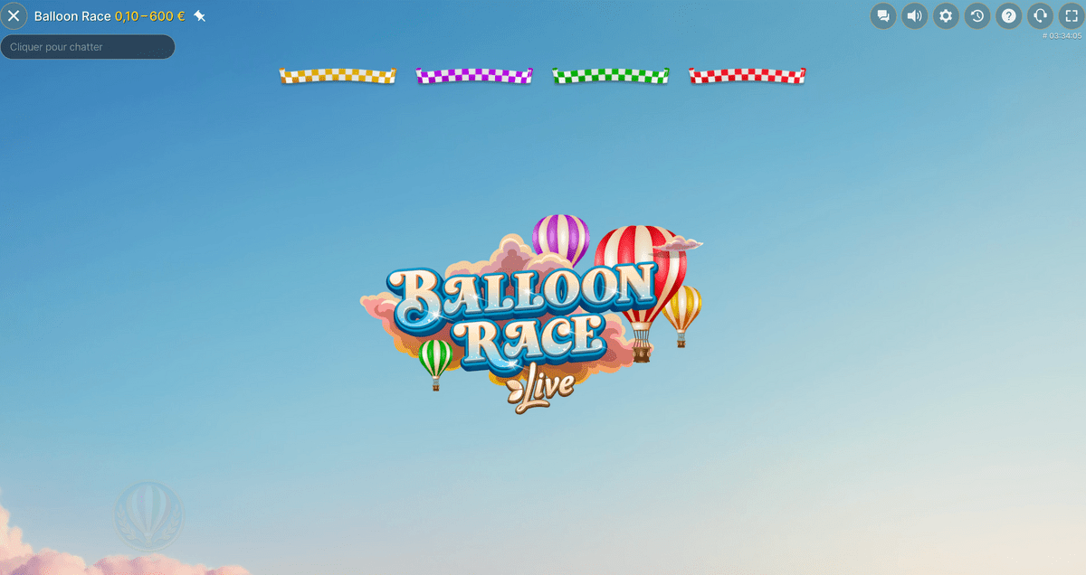 Accueil Balloon Race