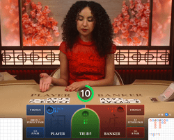 Baccarat en ligne Simsino