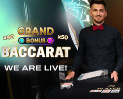 Grand Bonus Baccarat de Beter live