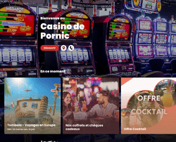 Casino de Pornic du groupe Partouche