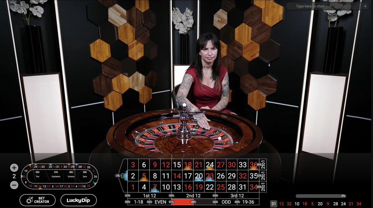 Deutsches Roulette Playtech