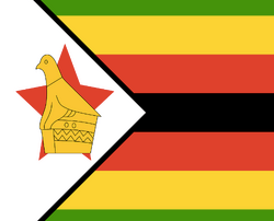 Drapeau du Zimbabwe