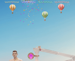 Live Balloon Race