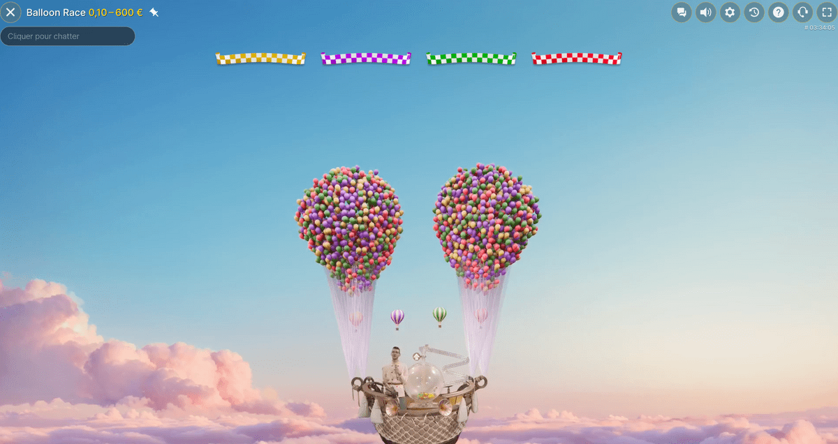 Montgolfieres Balloon Race