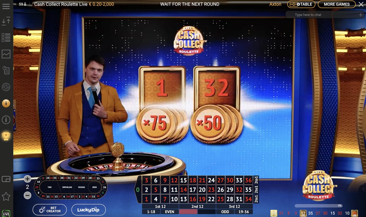 Multiplicateurs Gains CashCollect