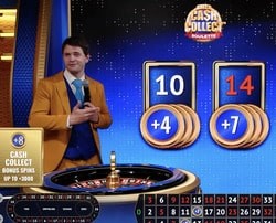 Roulette Cash Collect de Playtech