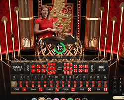 Lightning Sic Bo sur CasinoBit
