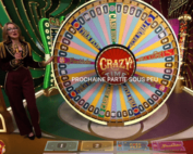 Wheel Of Fortune Crazy Time by Evolution
