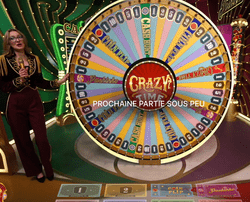 Wheel Of Fortune Crazy Time by Evolution