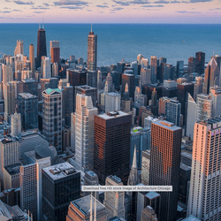 Chicago dans l'Etat de l'Illinois