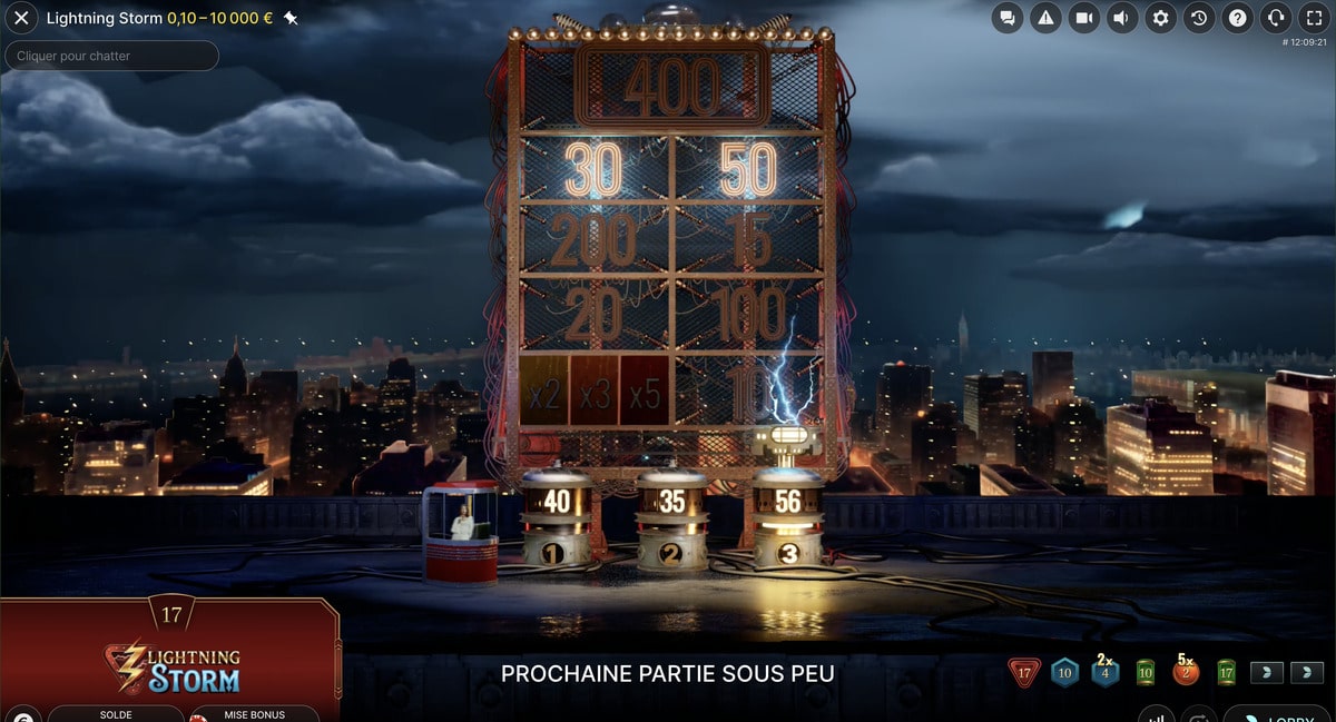 Lightning Storm Game