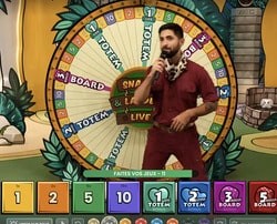 Roue de la Fortune Snakes & Ladders Live
