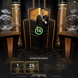 Loto Virtuel Lightning Ball