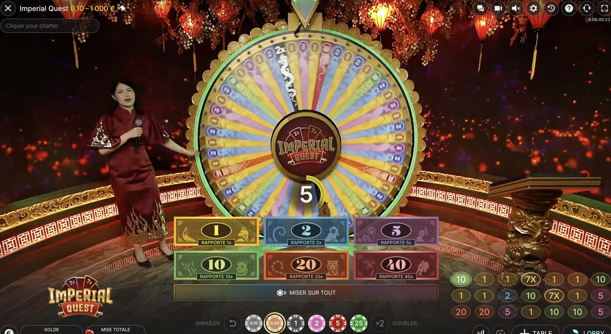 Roue de la Chance Sweet Bonanza Candyland