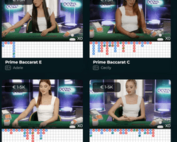 Baccarat en ligne du logiciel Eeze