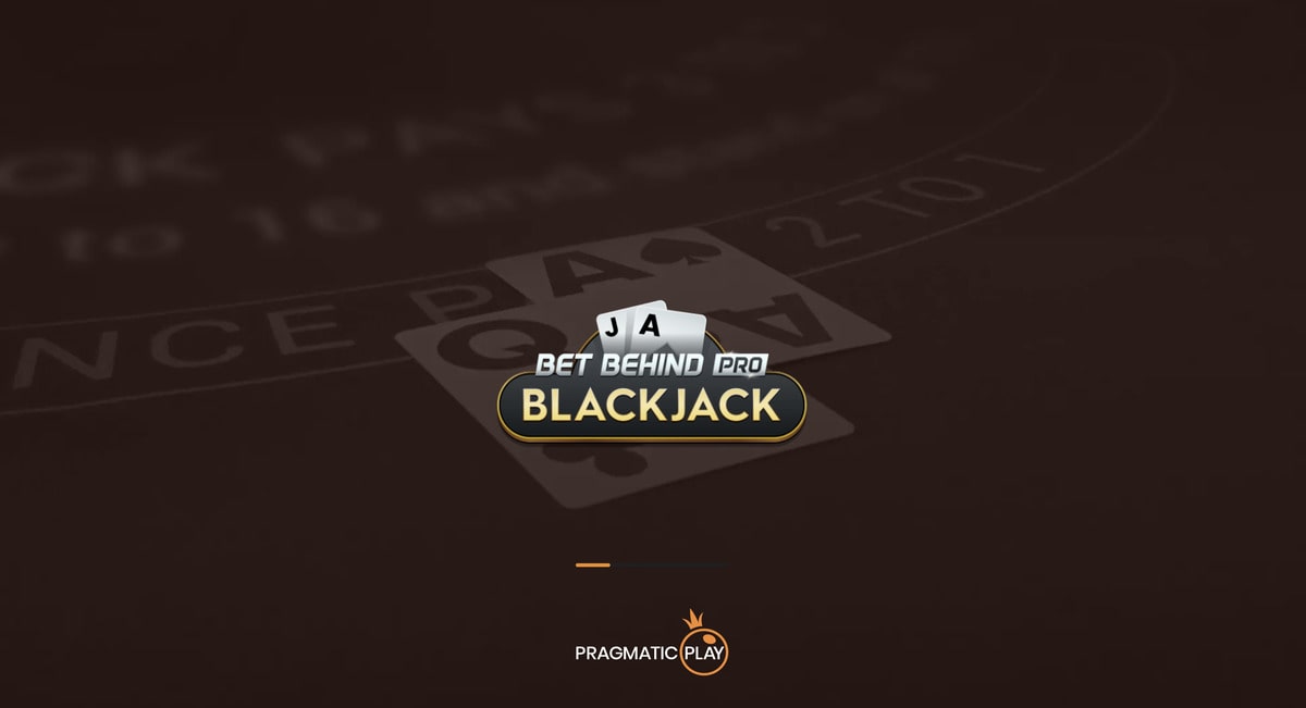 Bet Behind Pro Blackjack