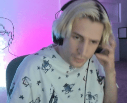 xQc sur le réseau Kick