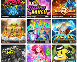 Slots du logiciel Hacksaw Gaming