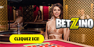 Betzino dans le top 3 Avis casino
