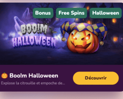 Bonus FreeSpins Halloween sur WildSultan
