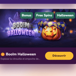 Bonus FreeSpins Halloween sur WildSultan
