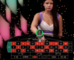 Online Roulette Immersive