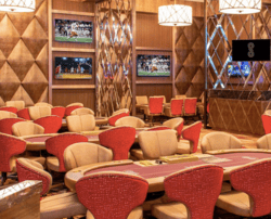 Poker Room du Sahara Casino de Las Vegas