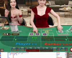 MiCard Baccarat du logiciel Asia Gaming
