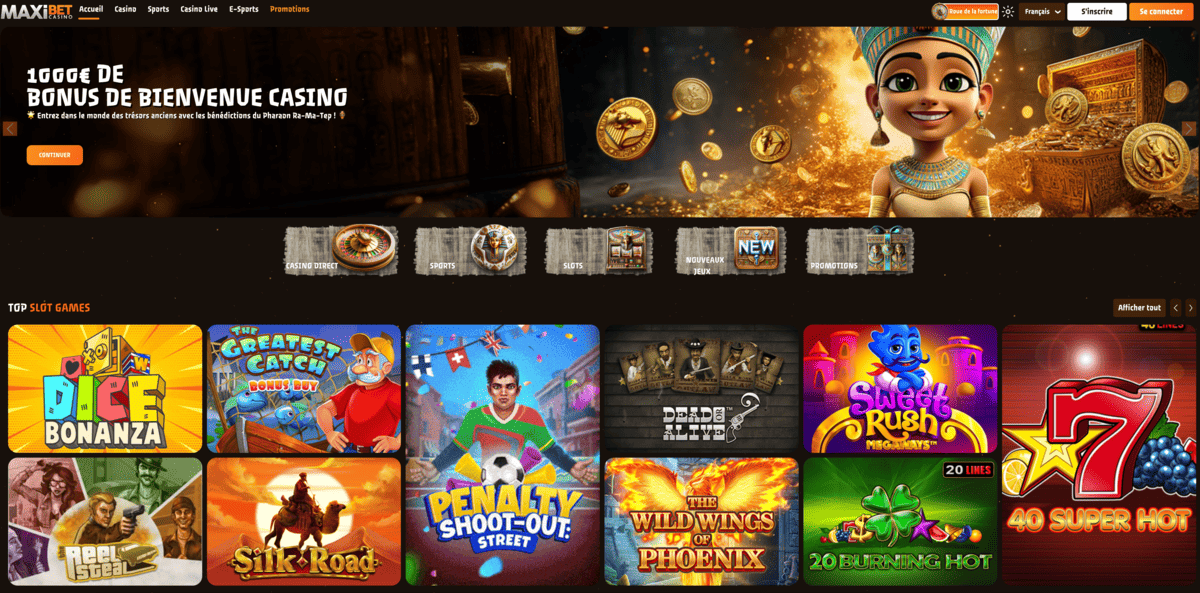 Avis Casino Maxibet