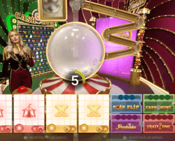 Loterie en ligne Crazy Balls dispo sur le casino online Amon