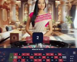 Ezugi Dealer Roulette Hindi