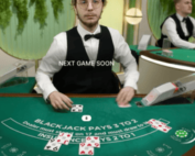 Kings Blackjack 2 d'Evolution