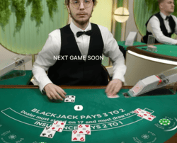 Kings Blackjack 2 d'Evolution