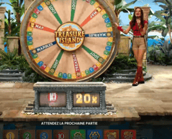 Roue de Hasard Treasure Island